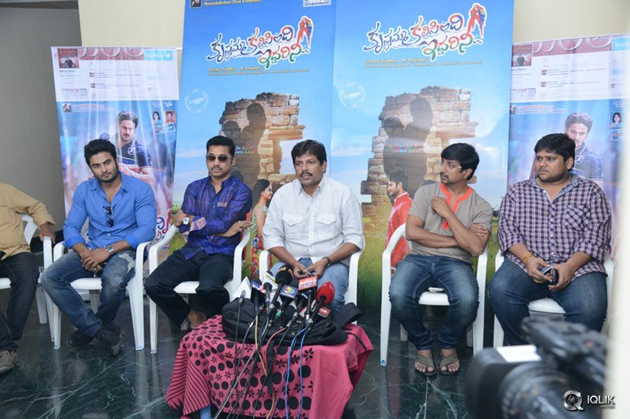 Krishnamma-Kalipindi-Iddarini-Movie-Success-Meet